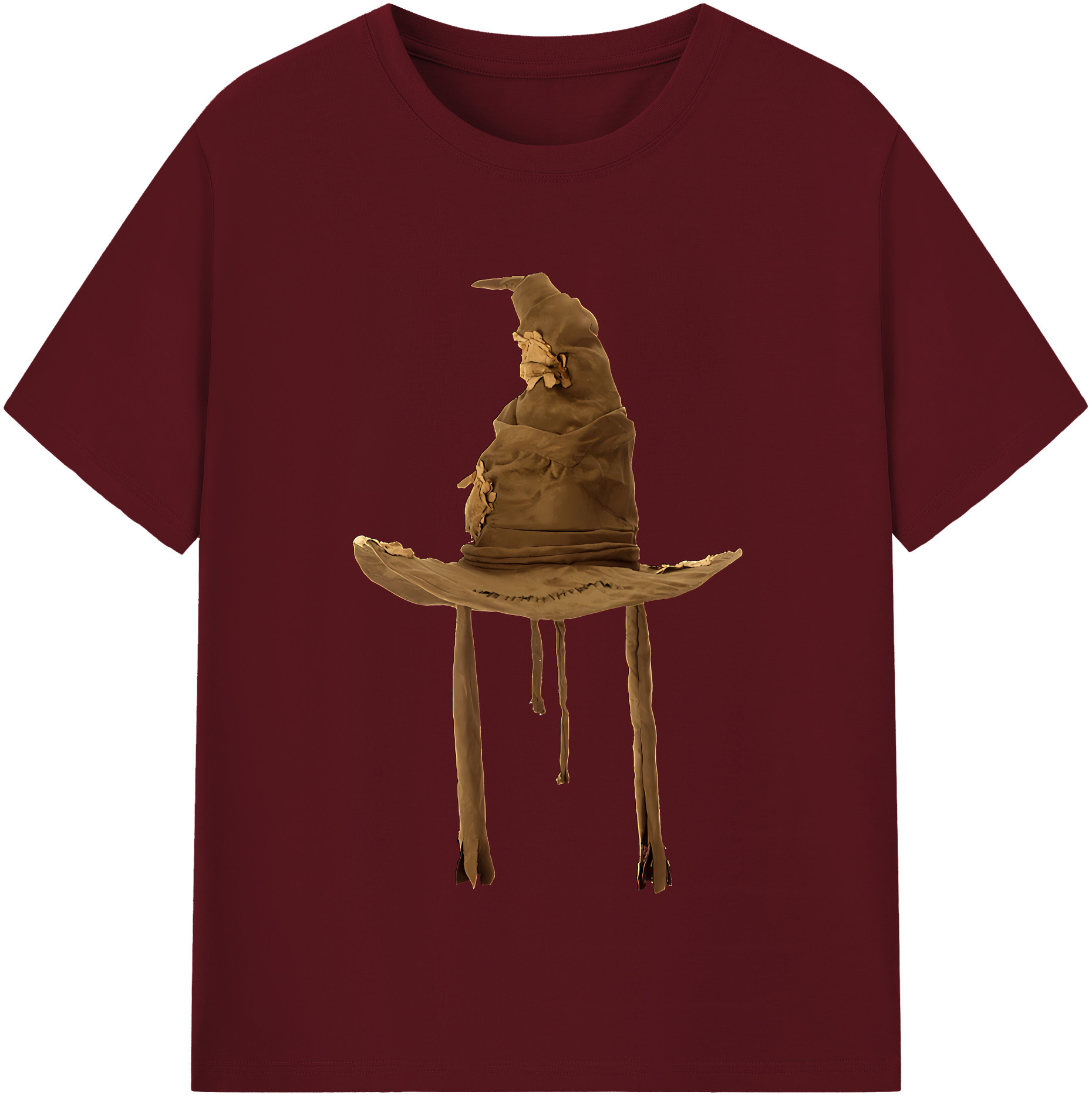 （画像用） Harry Potter ハリー・ポッターシリーズ 綿100％半袖Tシャツ（フロントプリント）